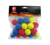S-thunder Foam Bbs 24pcs 33 Mm