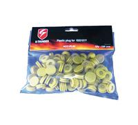 S-thunder Plastic Cap For Powder Landmines 100pcs Cover Cap