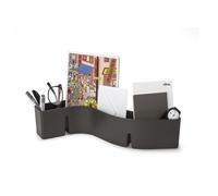 S-Tidy Desk Storage Dark Gray