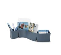 S-Tidy Desk Storage Sea Blue