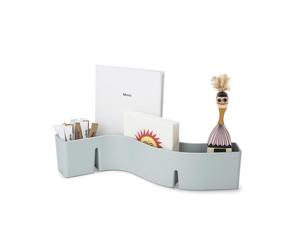 S-Tidy Desk Storage Sky Gray