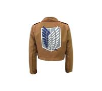 (S) Titan On Attack Shingeki No Kyojin Scouting Legion Cosplay Coat Jacket Eren Jage