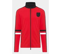 S Toni Sailer Sports Mens Tino Full Zip Fleece Jacket Red Size