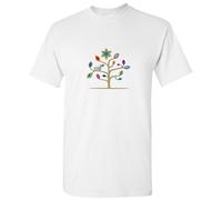 (S) Traditional Jewish Happy Passover Tree Pesaḥ White Men T Shirt Tee Top