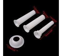 S-TROUBLE 3 Pcs Universal Sausage Stuffing Tube Plastic Stuffers For Casing Meat Grinder