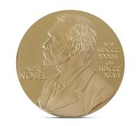 S-TROUBLE Alfred Bernhard Nobel Commemorative Coin Collection Gift Souvenir Art Metal Antiqu