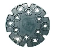 S-TROUBLE Bamboo Cane Holder Plastic Plant Support Garden Stake Stick Connector Grip for Climbing Plants Sweet Pea Beans