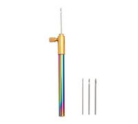 S-TROUBLE Embroidery Beading Tambour French Crochet Hook with 3 Needles Bead Sewing Knitting Tools Craft