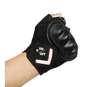 S-TROUBLE Intelligent LED Turn Signal Warning Light Outdoor Riding Gloves Men Women Bicycle Cycling Outfit Tactic Gloves for Road Bike