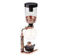 S-TROUBLE Japanese Style Siphon Coffee Maker Tea Siphon Pot Vacuum Coffeemaker Glass Type Coffee Machine Filter 3Cups