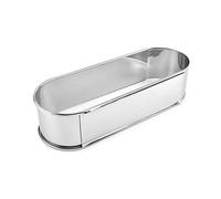 S-TROUBLE Oval Freely Adjustable Mousse Ring Cake Mold Scalable Stainless Steel Dessert Cutter Pastry Mould Kitchen Baking Tool