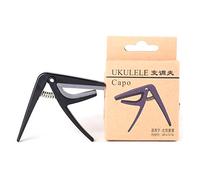 S-TROUBLE Professional Ukulele Capo 4 Strings Guitar Capos Single-handed Quick Change Ukelele Capo Guitar Parts & Accessories