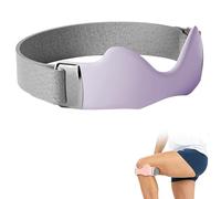 S-tryde Knee Strap, Stryde Knee Brace, Stryde Knee Support,Stryde Precision Knee Strap with Silicone Lock-Point Pad,Stays Put Through Every Rep Breathable for All-Day Wear,Adjustable Fits All (Purple)