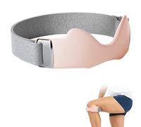 S-tryde Knee Strap, Stryde Knee Support, Stryde Knee Brace,Stryde Precision Knee Strap with Silicone Lock-Point Pad,Stays Put Through Every Rep Breathable for All-Day Wear,Adjustable Fits All (Pink)