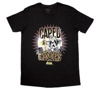 DC Comics Unisex T-Shirt: Batman Caped Crusaders (Small)