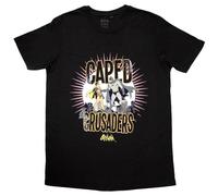 DC Comics Unisex T-Shirt: Batman Caped Crusaders (XX-Large)