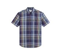 (S, Twilight Denim) Ben Sherman Mens Block Check Shirt