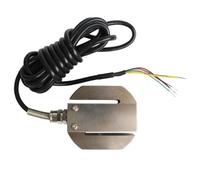 S-Type Load Cell - 1000kg-3000kg High Precision Transducer for Hopper Scales | Round Tension Design, Heavy-D(50kg-100kg)