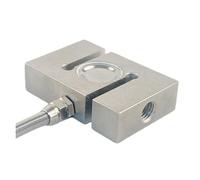 S-Type Load Cell 5KG To 5000KG Alloy Steel Force Transducer, IP66 Rated, Industrial Weighing System For Electronic Scale Stable Signal Output(1T)