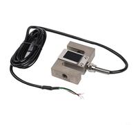 S-Type Load Cell for Weighing Applications 0-5000 kg Range, High- Analog Output Sensor Compatible with Batching and Mixing Plants(100KG)