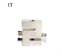 S-Type Load Cell for Weighing Applications 0-5000 kg Range, High- Analog Output Sensor Compatible with Batching and Mixing Plants(1T)