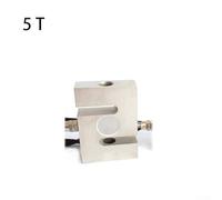 S-Type Load Cell for Weighing Applications 0-5000 kg Range, High- Analog Output Sensor Compatible with Batching and Mixing Plants(5T)