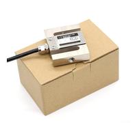 S-Type Load Cell for Weighing Applications 0-5000 kg Range, High- Analog Output Sensor Compatible with Batching and Mixing Plants(10KG)