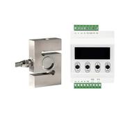 S type load cell + indicator Analog output/485 output module 200KG 300KG~2T(Analog output type,200kg)
