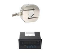 S-Type Load Cell Sensor+Indicator Display Pull Pressure Weight 3KG 5KG 10KG 20KG 30KG 50KG 100KG 200KG(30KG and Indicator)
