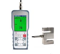 S type Load Cell Sensor with Digital Force Gauge Test Force Weight Pressure Digital Hand Measuring Instrument 5KG 10KG 20KG(10KG and Indicator)