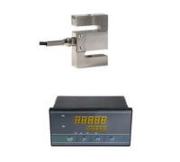 S Type Load Cell Sensor with Indicator Display The Pressure Tension Sensor 5KG 10KG 20KG 30KG 50KG 100KG 200KG