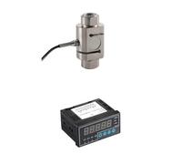 S Type Load Cell Sensor with Indicator Display Weighing Compression Sensor 200KG 300KG 500KG 700KG 1T 2T 3T ~20T(300KG and Indicator)