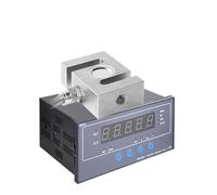 S Type load cell weighing sensor 30kg 50kg 100kg 200kg 300kg 500kg 800kg 1T weight sensor load cell +load cell Indicator display(3000KG)