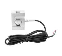 S Type Load Cell Weight Sensor, Electronic Load Cell with Cable for Digital Scales, Compact Aluminum Alloy Force Transducer for Smart Home and Industrial Use (1000kg)