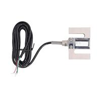 S Type Load Cell Weight Sensor - M8x1.25 Stainless Steel Tension Sensor for Compression and Tension Force Measurement(10kg)