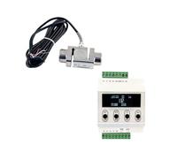 S Type Load Cell with Indicator Display Instrument Weight Sensor for Science Technology Tension Compression Measure Force, Pressure(200KG)