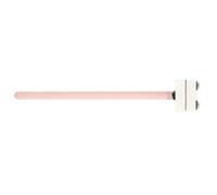 S Type Platinum Rhodium Thermocouple Probe High Temperature Sensor for Industrial Processes 0 1600℃ Measurement Range Durable 99 Corundum Tube Material 0.12mm Wire Diameter (250mm)