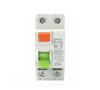 S Type RCCB Time Delayed RCD ELCB Delay Type Differential Switch Electromagnetic Circuit Breaker (Size : 2 Pole 100 mA, Color : 16A)