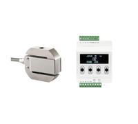 S Type Sensor 0-3KG Tension Pressure Sensor 10KG 50KG 1000KG Digital Analog Output 0-5V/0-10V/4-20(0-500KG)