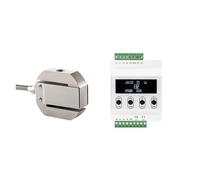 S Type Tension Transducer with RS485 or Analog Output Module Digital Display Instrument 0-3KG 5KG 10KG ~500KG Load Cell 1T(0-3KG(Analog output))