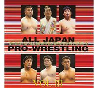 ‘S“ú-{ƒvƒƒŒƒXƒe[ƒ}‘å‘SW vol.3 THE BEST OF ALL JAPAN PRO-WRESTLING THEMEf98