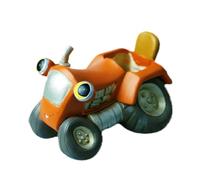 S-ucculent Plants Pot, Sturdy Resin Construction, Yellow, Orange, White, Resin Flower Pot, Car Shaped Planter, With Built-In Drainage Hole, For Indoor Or Outdoor Use On Desks, Terraces, Or Gardens