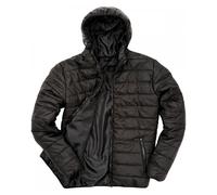 (S UK, Black) Result Core Mens Soft Padded Jacket