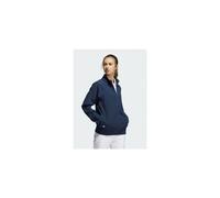 (S (UK8-10)) Womens adidas Golf Jacket Lightweight Navy Marine