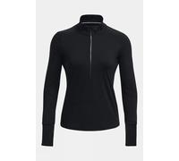 S Under Armour Womens Launch Pro 1/2 Zip Top Black Size