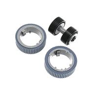 S-Union Brake and Pick Roller Set for Fujitsu Fi-7160 Fi-7280, PA03670-0001, PA03670-0002, FI-C728PR, FI-C728BR Scanner