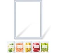 S-Union Upgraded 241872502 Refrigerator Door Gasket Compatible with Frigidaire Electrolux Refrigerators, Replacement 240370902, 240514602 French Door Gasket CFHT1513LZ1 CFHT1513LZ2 Freezer Door Seal
