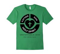 (S) Unstoppable Love Worship Shirt-Father's Day