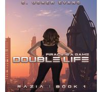 S. Usher Evans Double Life Hardcover Book S. Usher Evans Multicolor