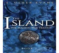 S. Usher Evans The Island Paperback Book S. Usher Evans Multicolor